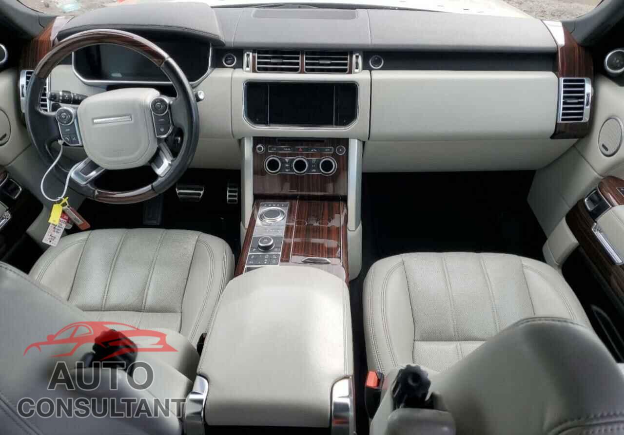 LAND ROVER RANGEROVER 2016 - SALGS2EF3GA258138