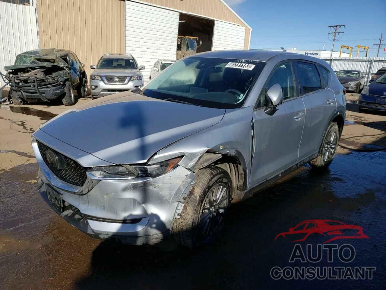 MAZDA CX-5 2021 - JM3KFACM9M0359260
