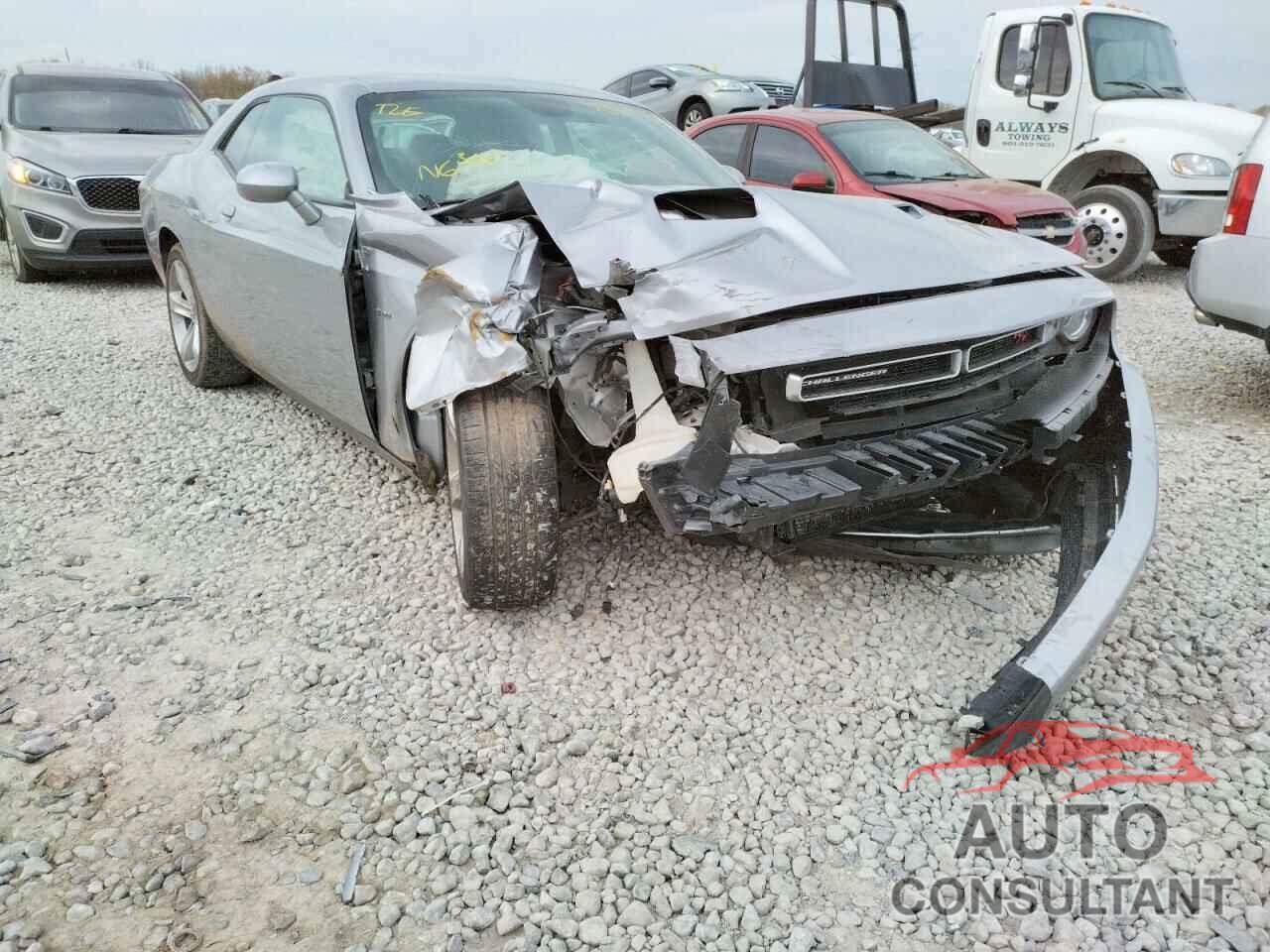 DODGE CHALLENGER 2018 - 2C3CDZBT7JH244212