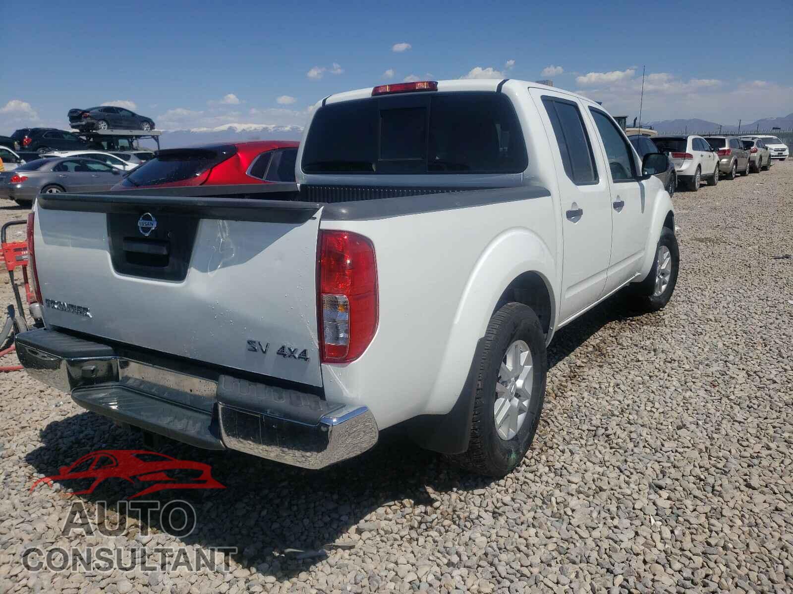 NISSAN FRONTIER 2017 - 1N6AD0EV1HN746403