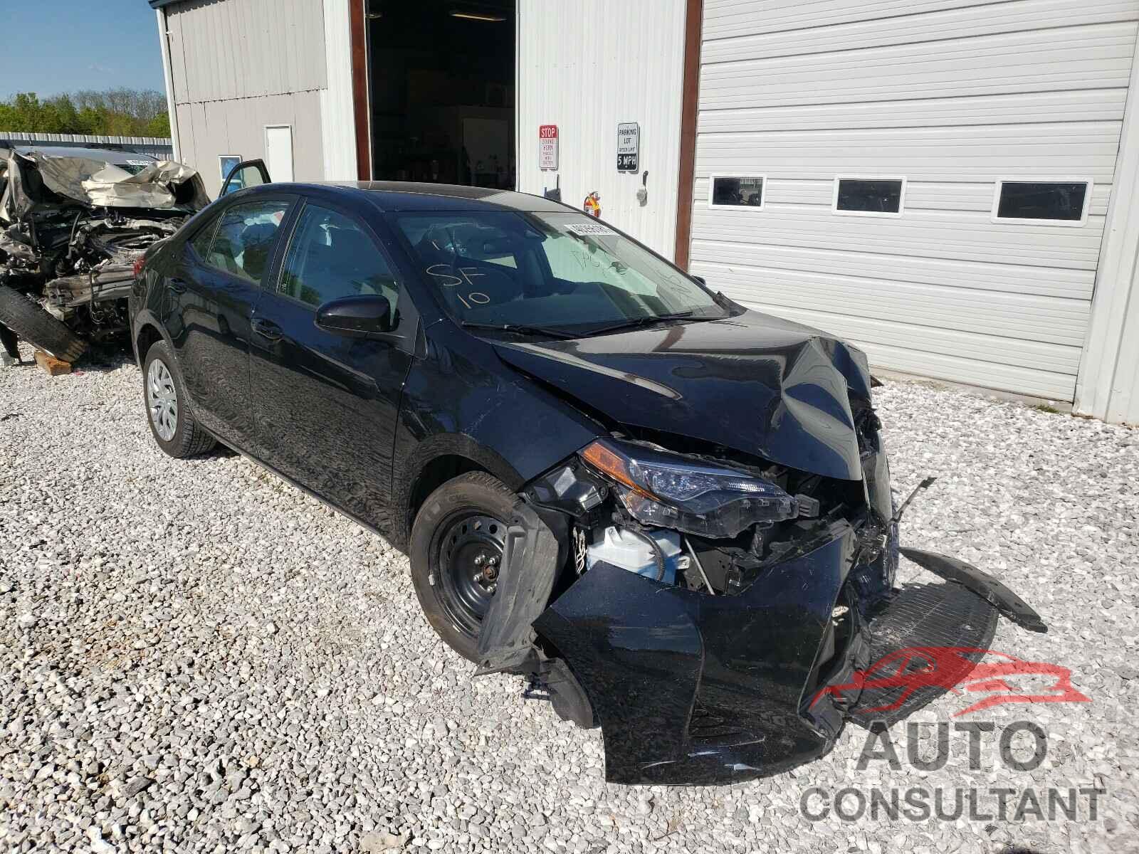 TOYOTA COROLLA 2017 - 2T1BURHE6HC875540