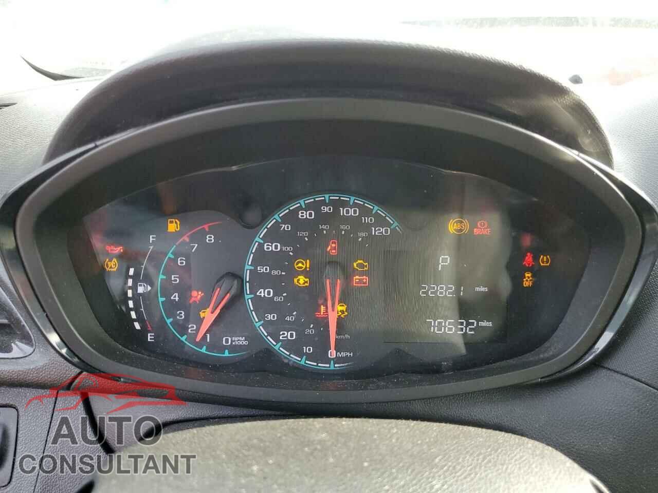 CHEVROLET SPARK 2017 - KL8CB6SA7HC814892