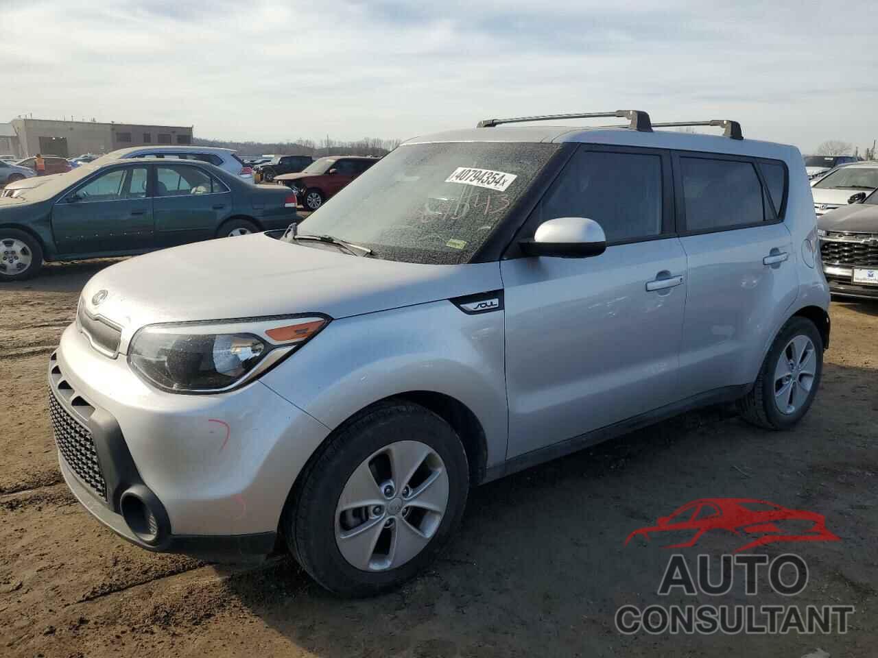 KIA SOUL 2016 - KNDJN2A25G7867543