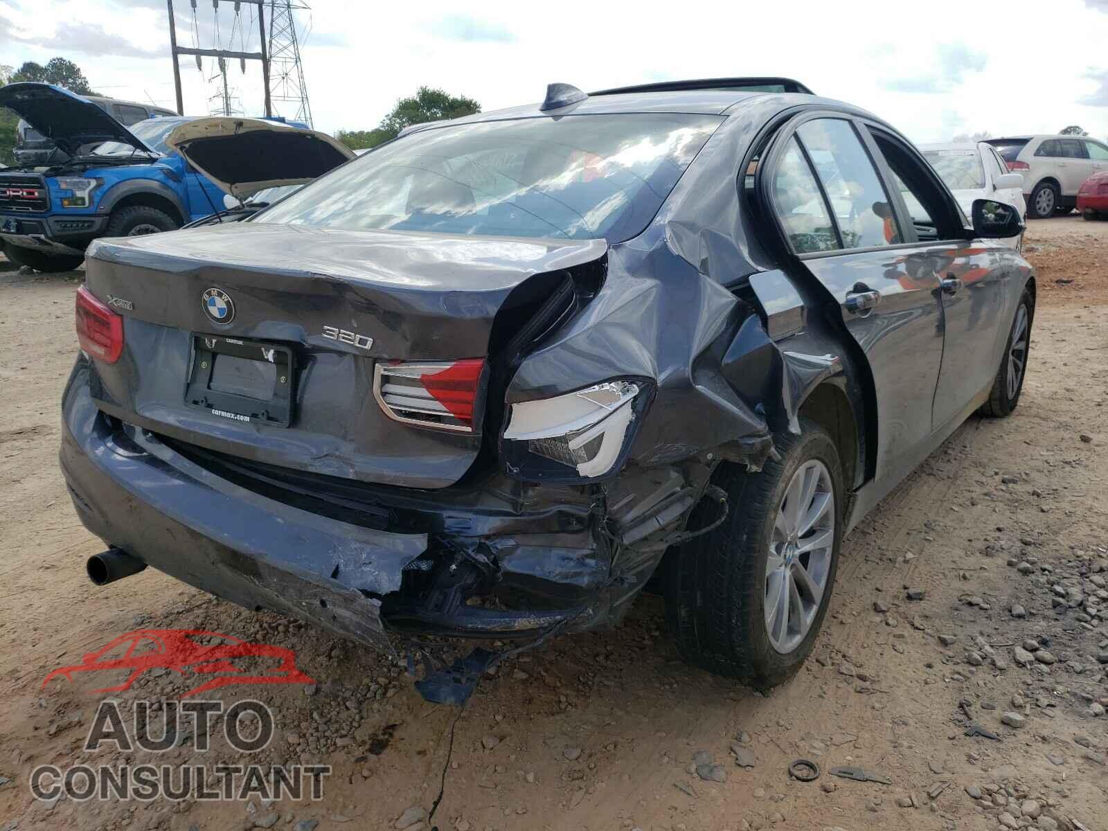 BMW 3 SERIES 2017 - WBA8A3C54HK691832