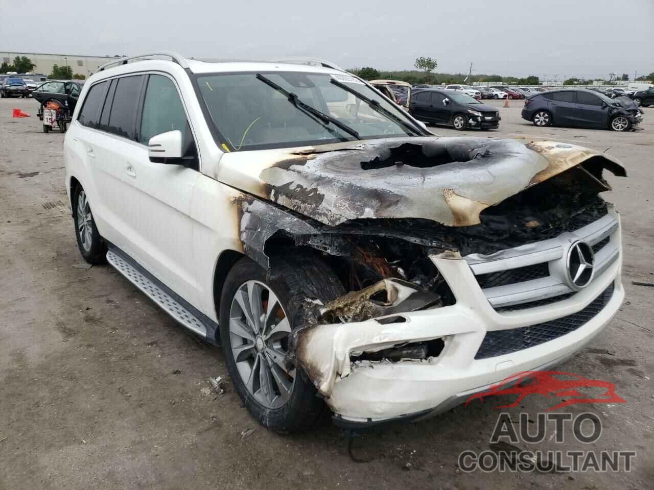 MERCEDES-BENZ GL-CLASS 2016 - 4JGDF6EE8GA677031