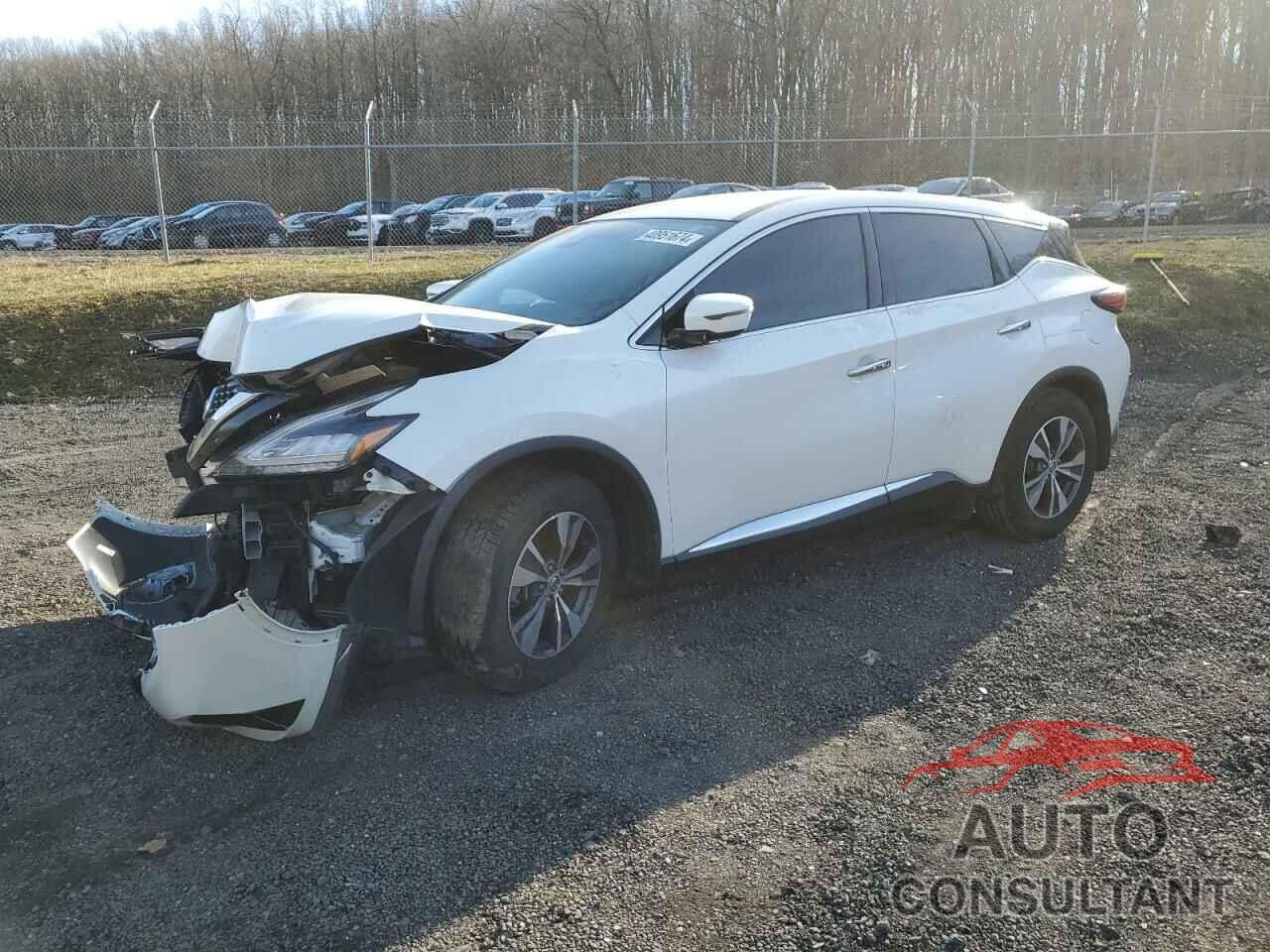 NISSAN MURANO 2020 - 5N1AZ2AS1LN135643