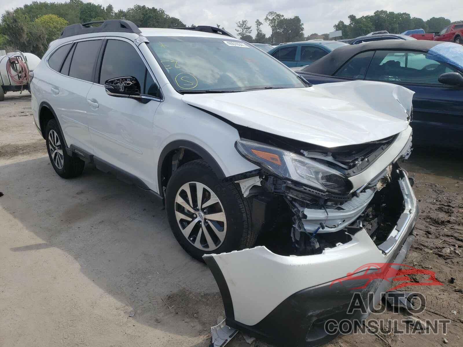 SUBARU OUTBACK 2021 - 4S4BTADC8M3132059