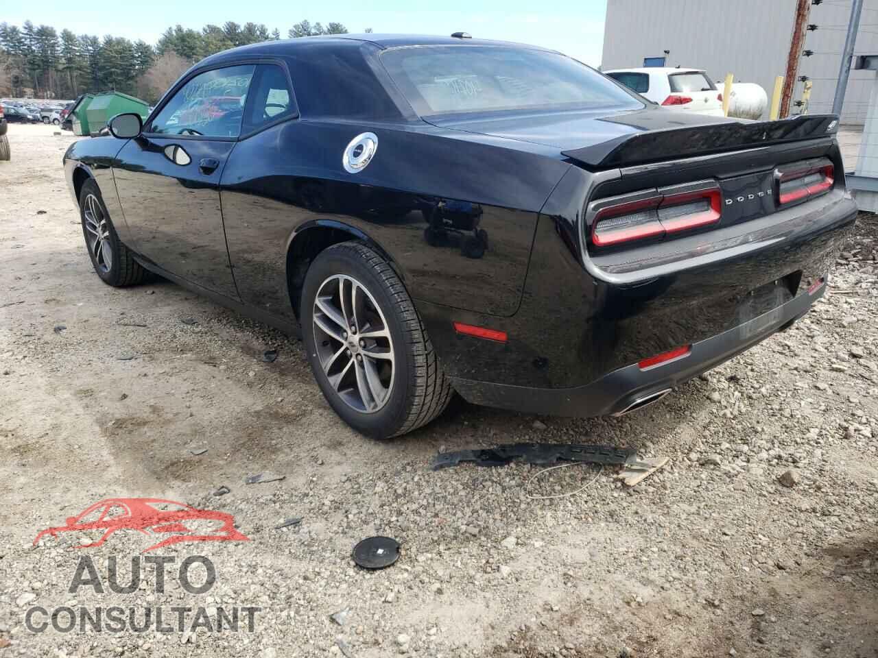DODGE CHALLENGER 2019 - 2C3CDZGG2KH594232