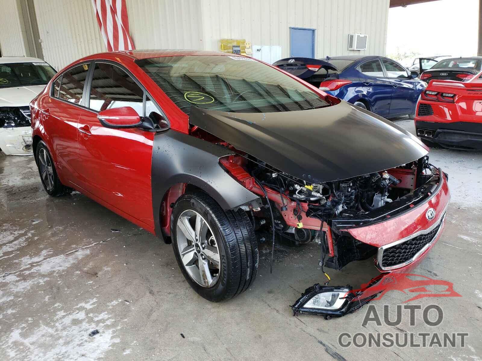 KIA FORTE 2018 - 3KPFL4A79JE265416