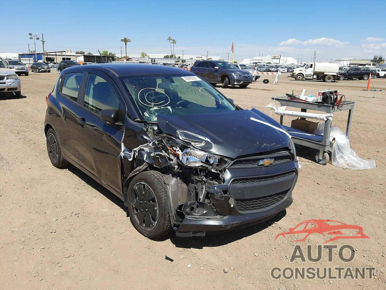 CHEVROLET SPARK 2017 - KL8CB6SA4HC754036