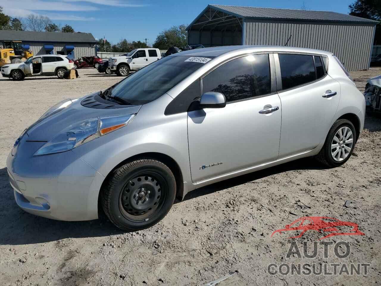 NISSAN LEAF 2016 - 1N4AZ0CP7GC305917