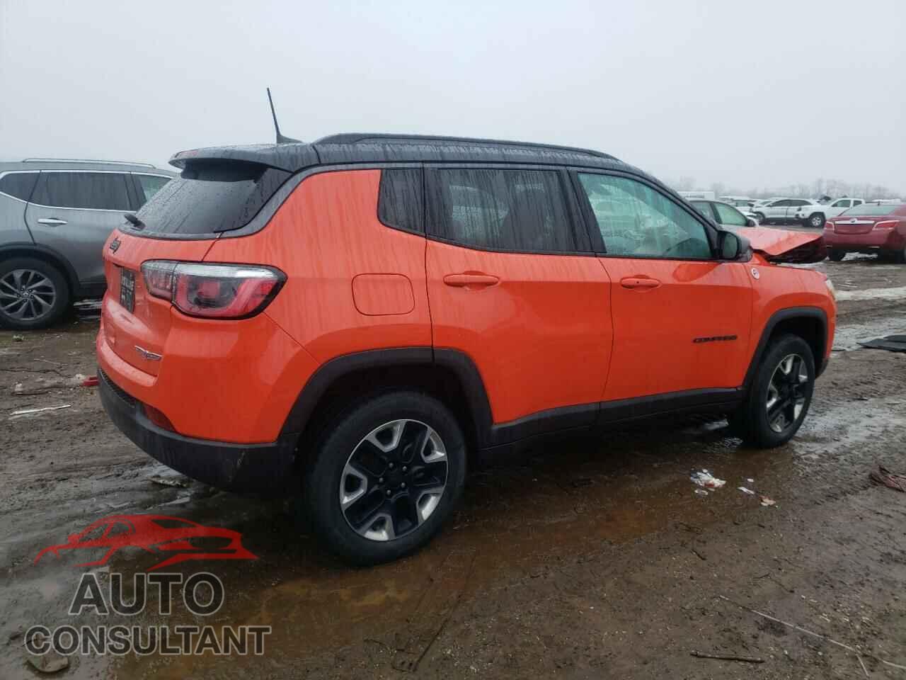 JEEP COMPASS 2017 - 3C4NJDDB3HT624508