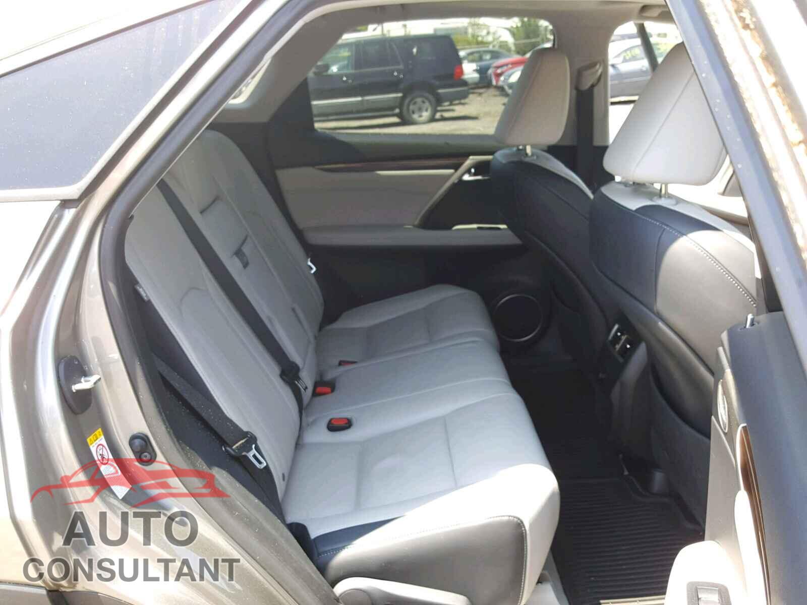 LEXUS RX 350 2017 - 2T2BZMCA7HC083529
