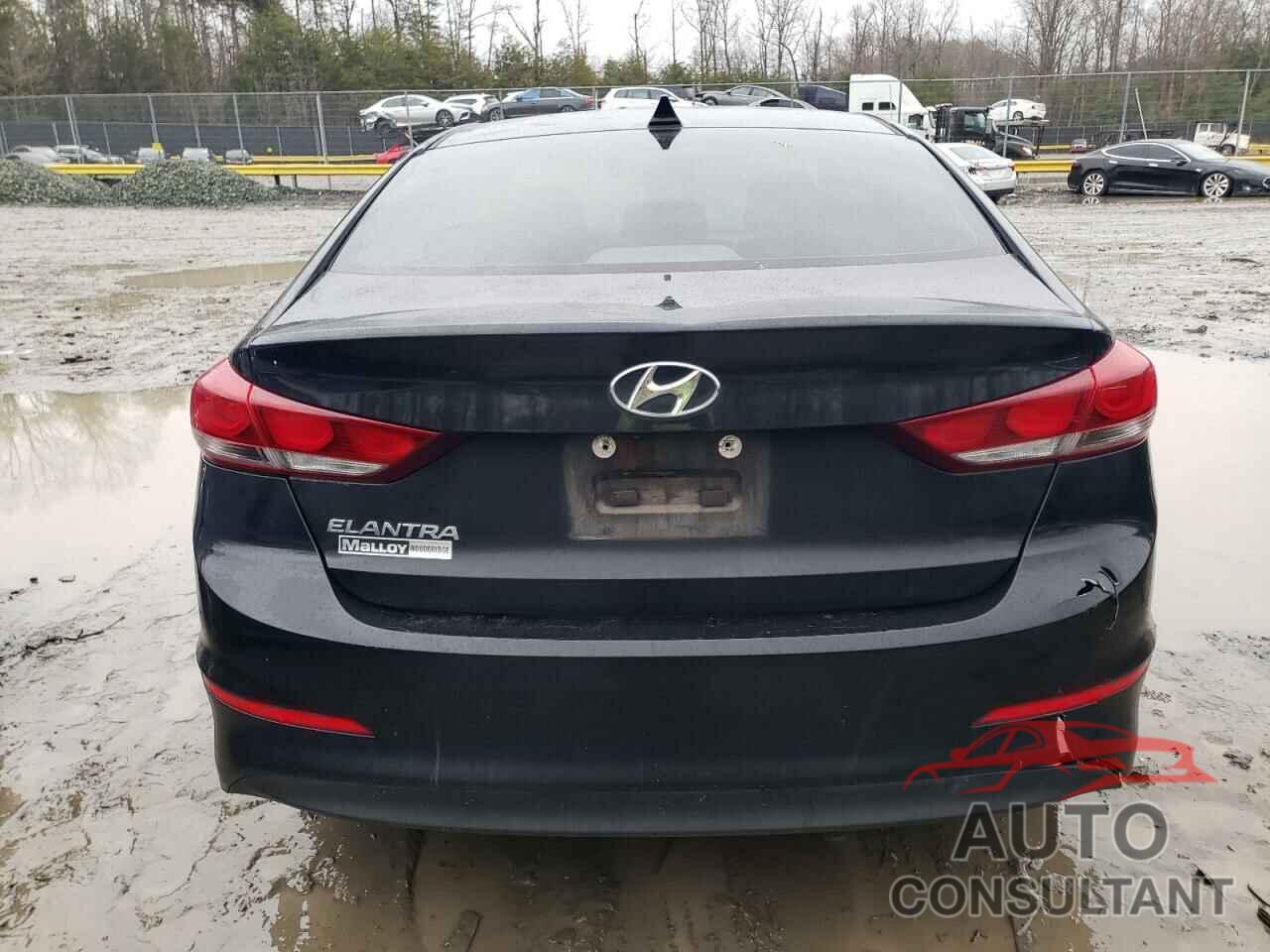 HYUNDAI ELANTRA 2018 - 5NPD84LFXJH365436