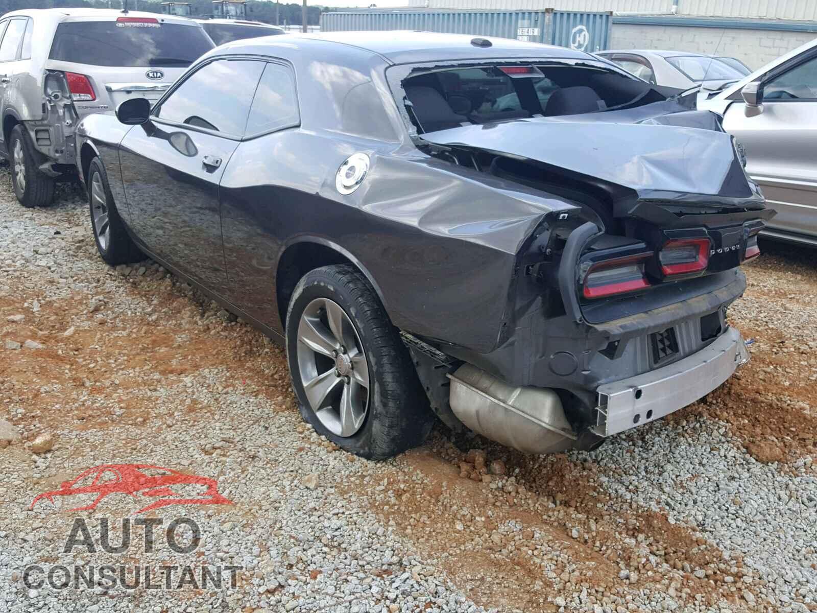 DODGE CHALLENGER 2016 - 2C3CDZAG9GH107401