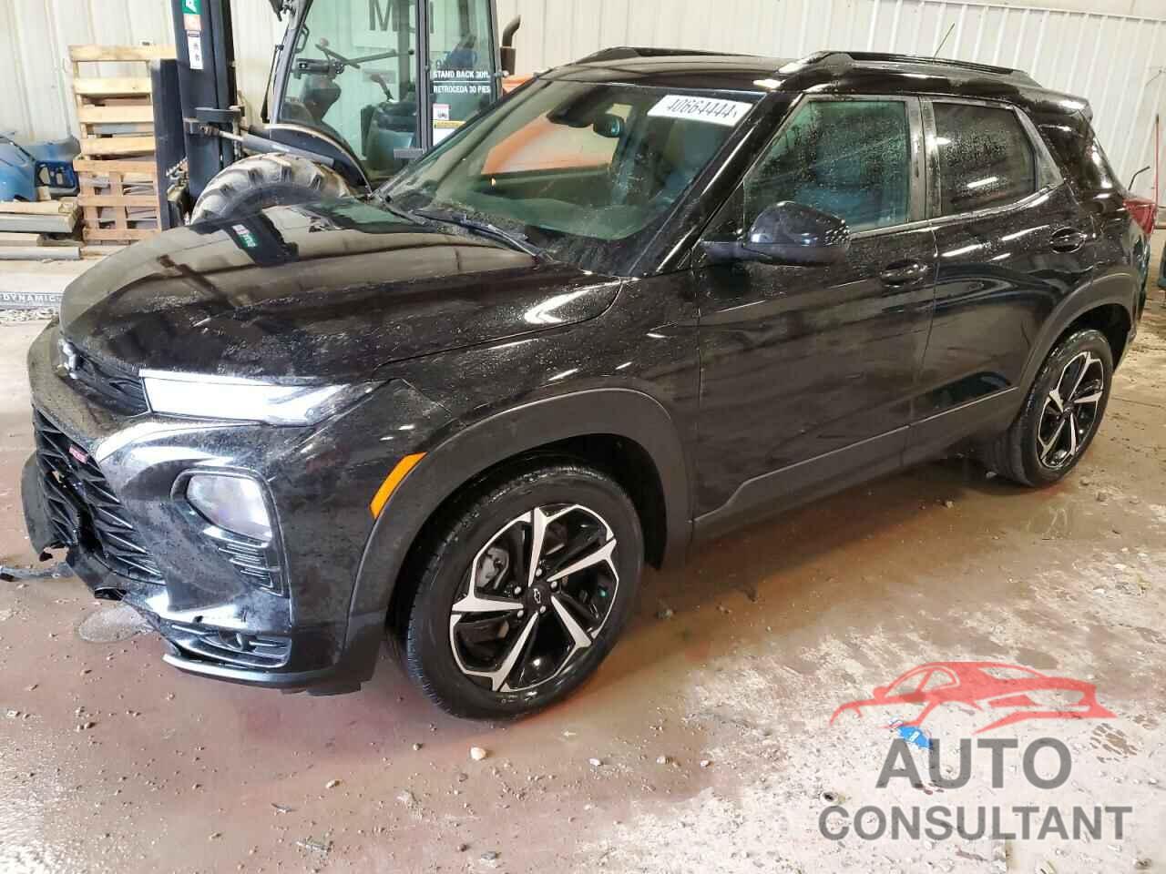 CHEVROLET TRAILBLZR 2021 - KL79MTSLXMB035608