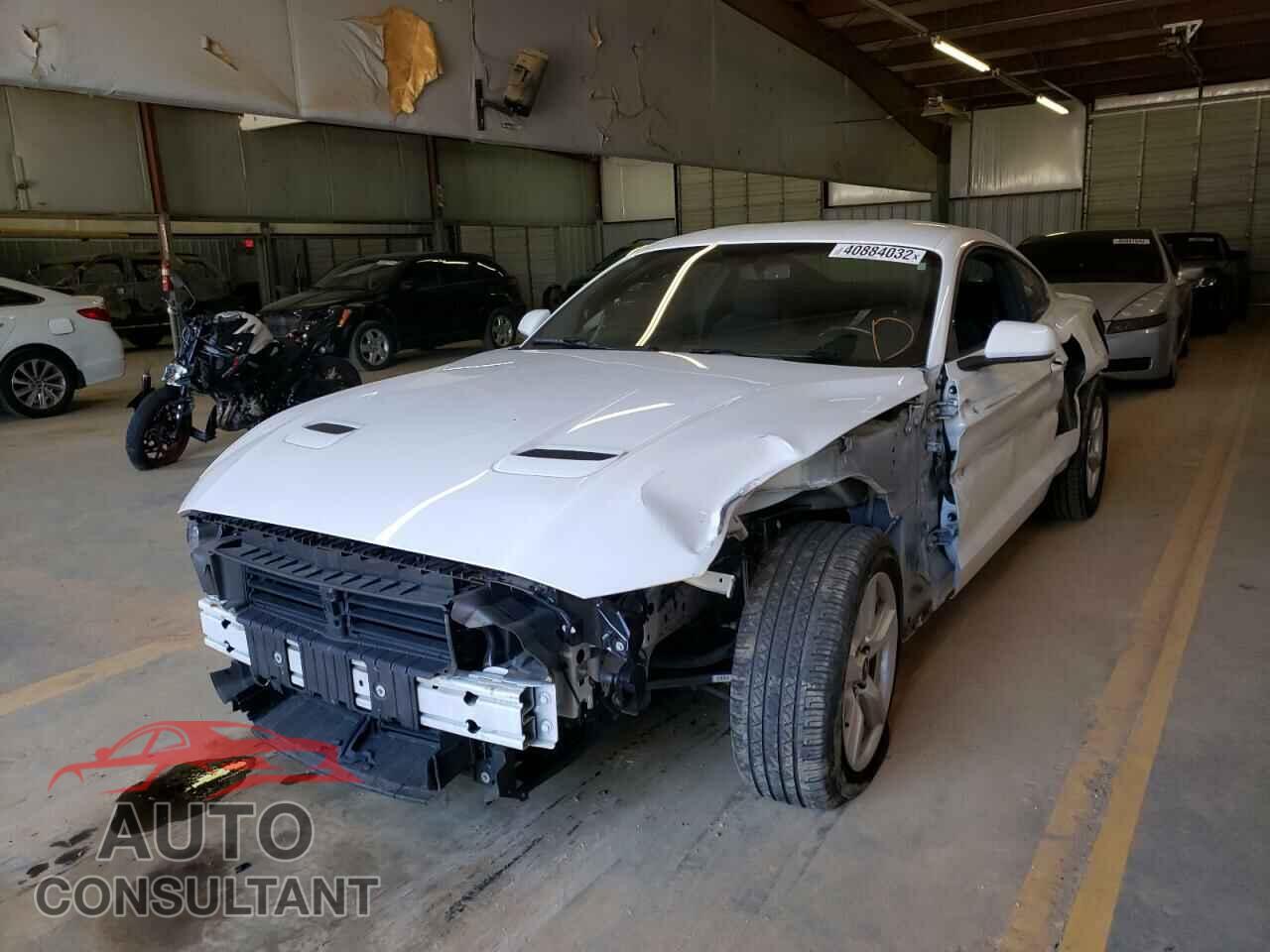 FORD MUSTANG 2018 - 1FA6P8TH9J5161883