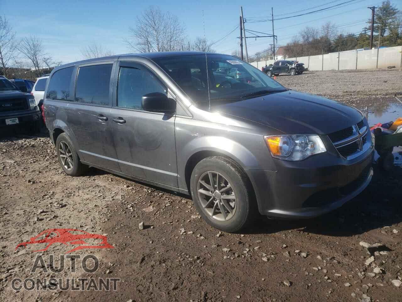 DODGE CARAVAN 2018 - 2C4RDGBG3JR135320