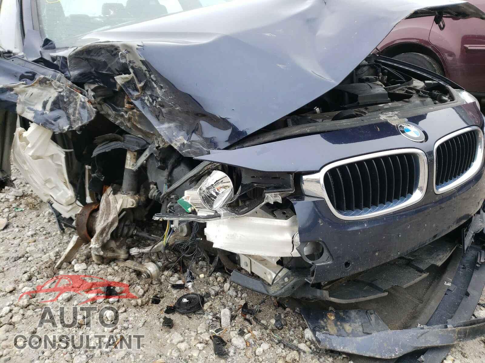 BMW 3 SERIES 2016 - WBA8E5G51GNU21206