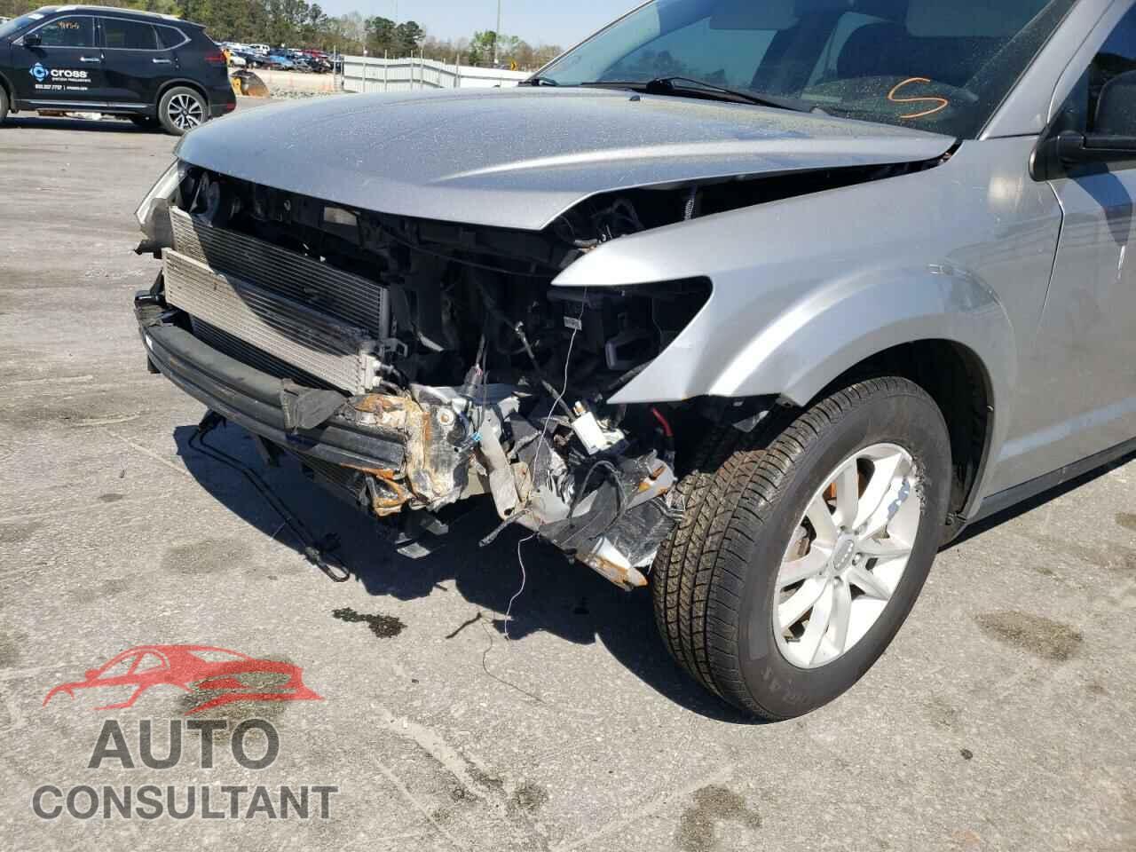 DODGE JOURNEY 2016 - 3C4PDCAB9GT101491