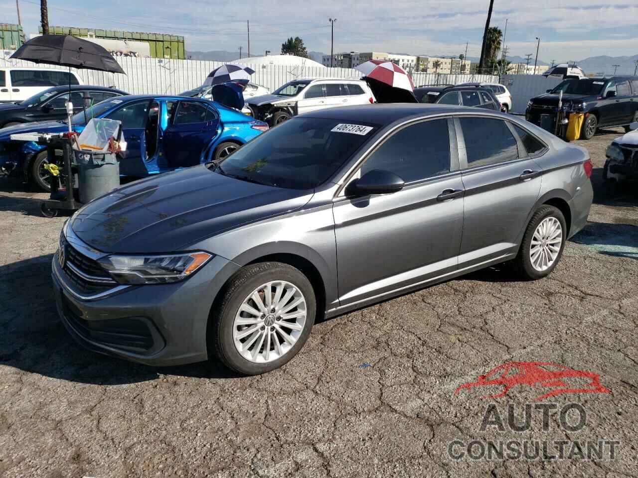 VOLKSWAGEN JETTA 2022 - 3VWEM7BU1NM007866