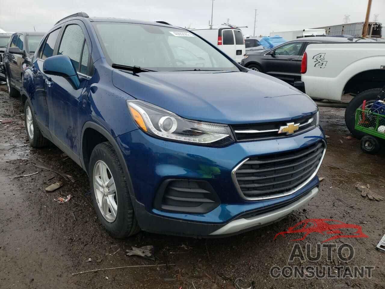 CHEVROLET TRAX 2019 - 3GNCJLSB4KL371329