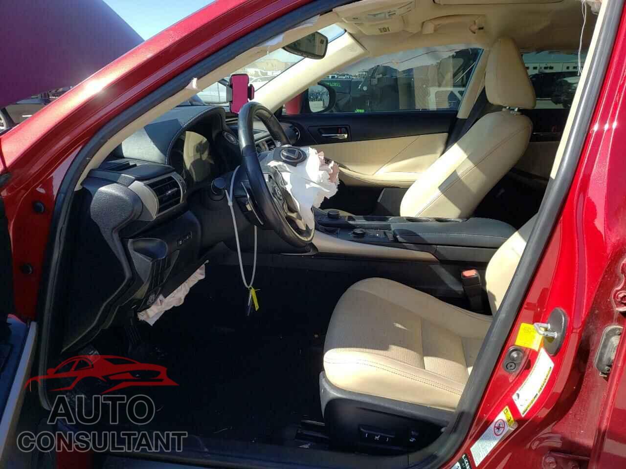 LEXUS IS 2015 - JTHBF1D27F5045116