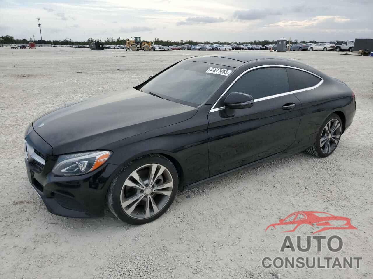 MERCEDES-BENZ C-CLASS 2017 - WDDWJ4JB2HF422235