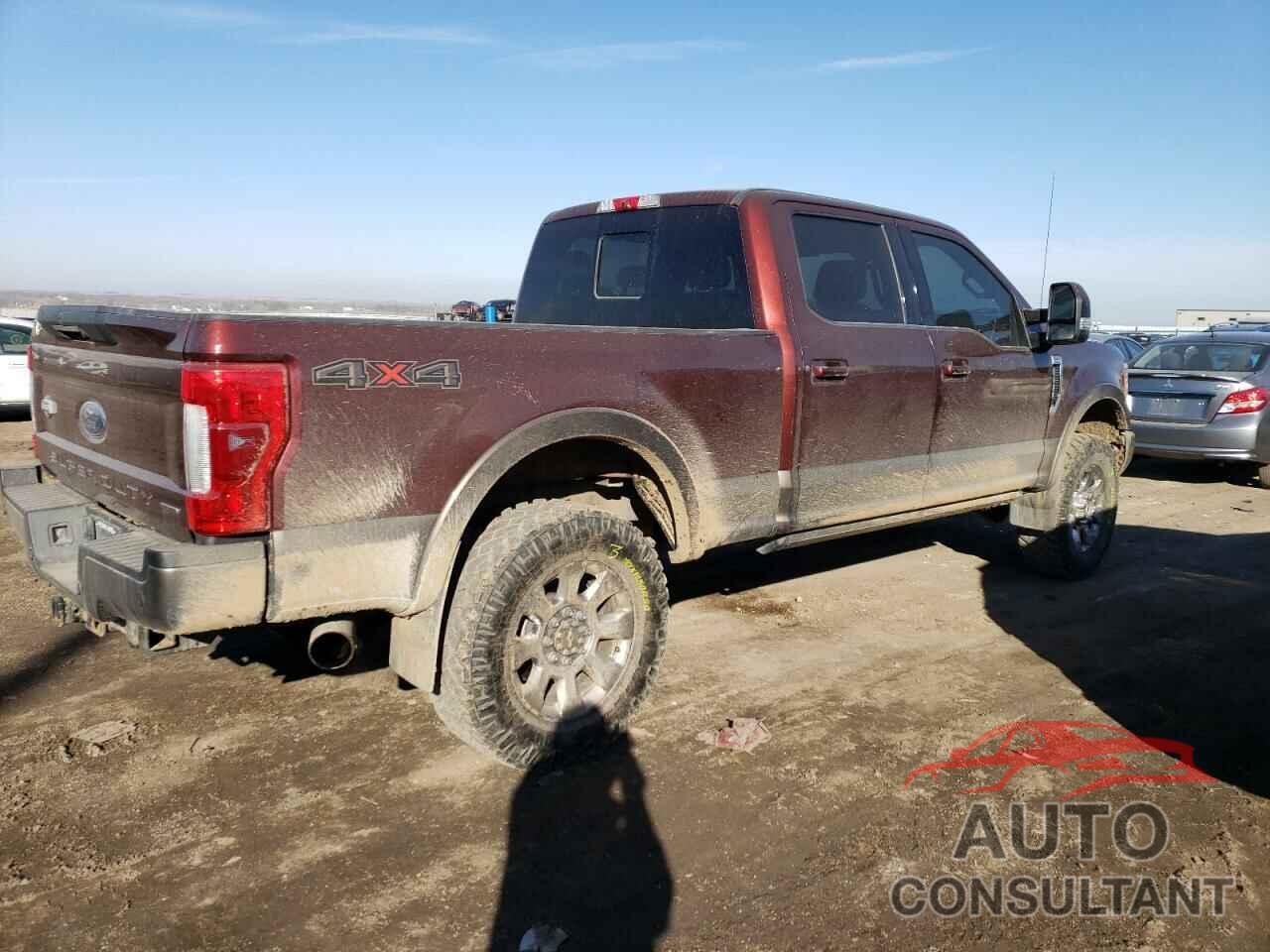 FORD F250 2017 - 1FT7W2B68HEE02437