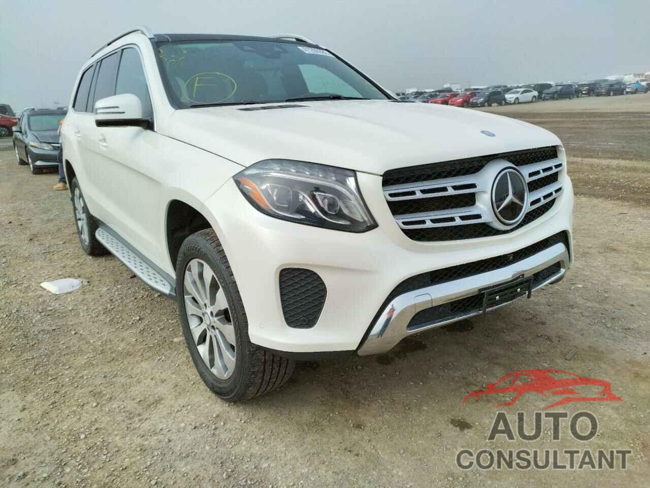 MERCEDES-BENZ GLS-CLASS 2017 - 4JGDF6EE8HA822134