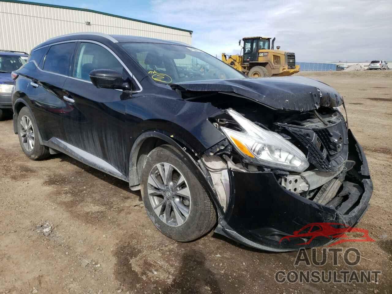 NISSAN MURANO 2016 - 5N1AZ2MH3GN121880