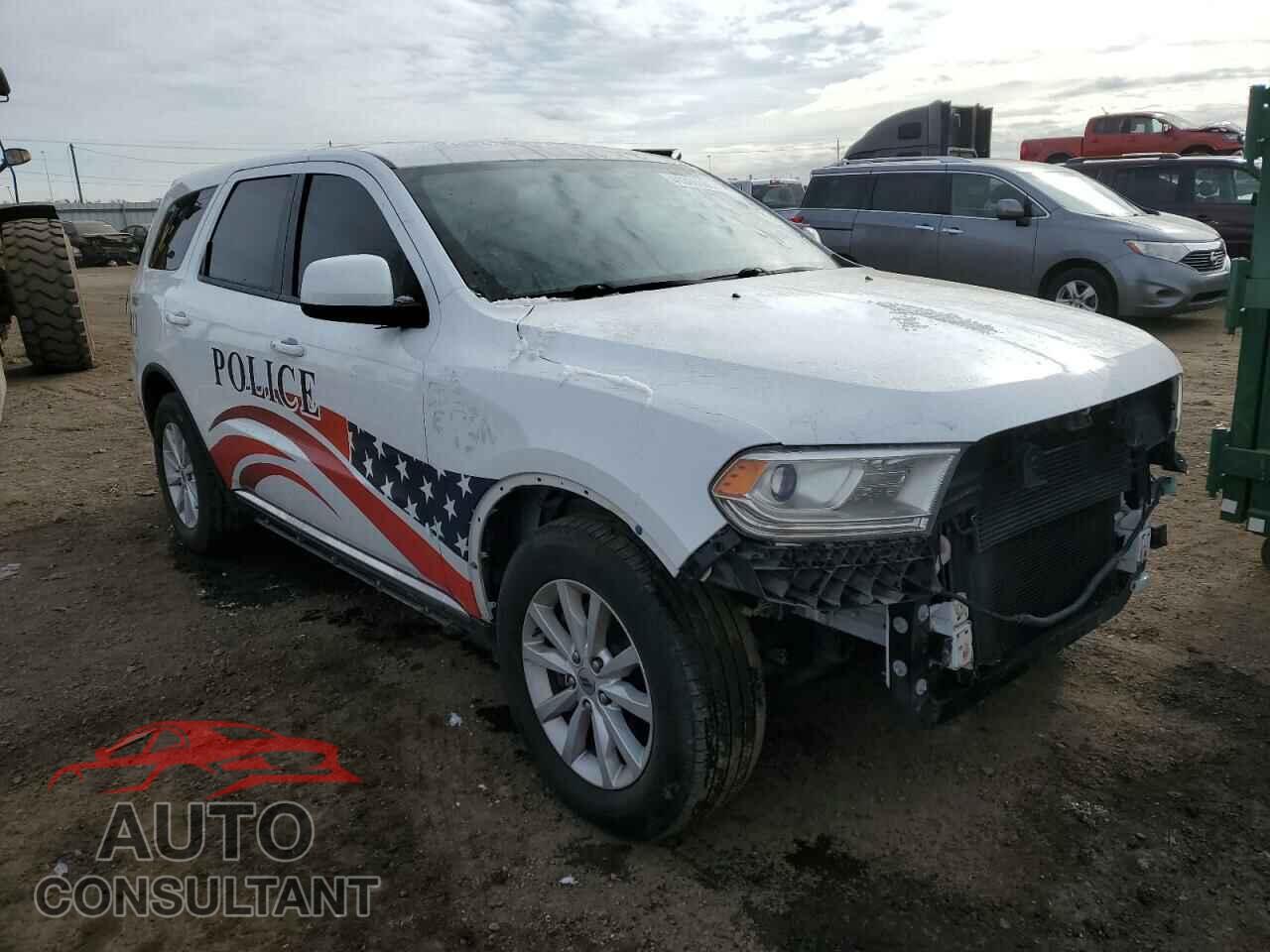 DODGE DURANGO 2020 - 1C4SDJFT4LC368043
