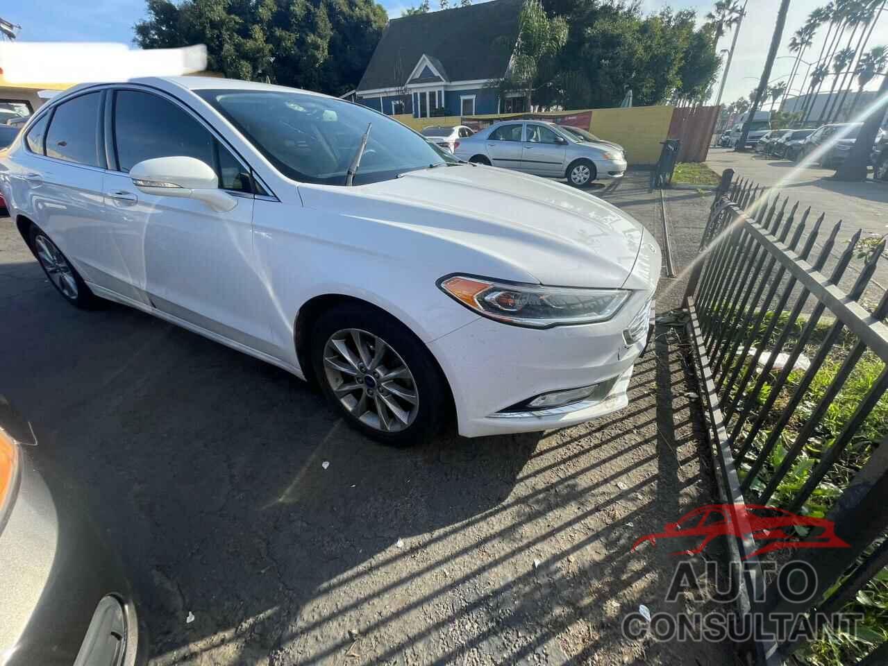 FORD FUSION 2017 - 3FA6P0HD7HR150377