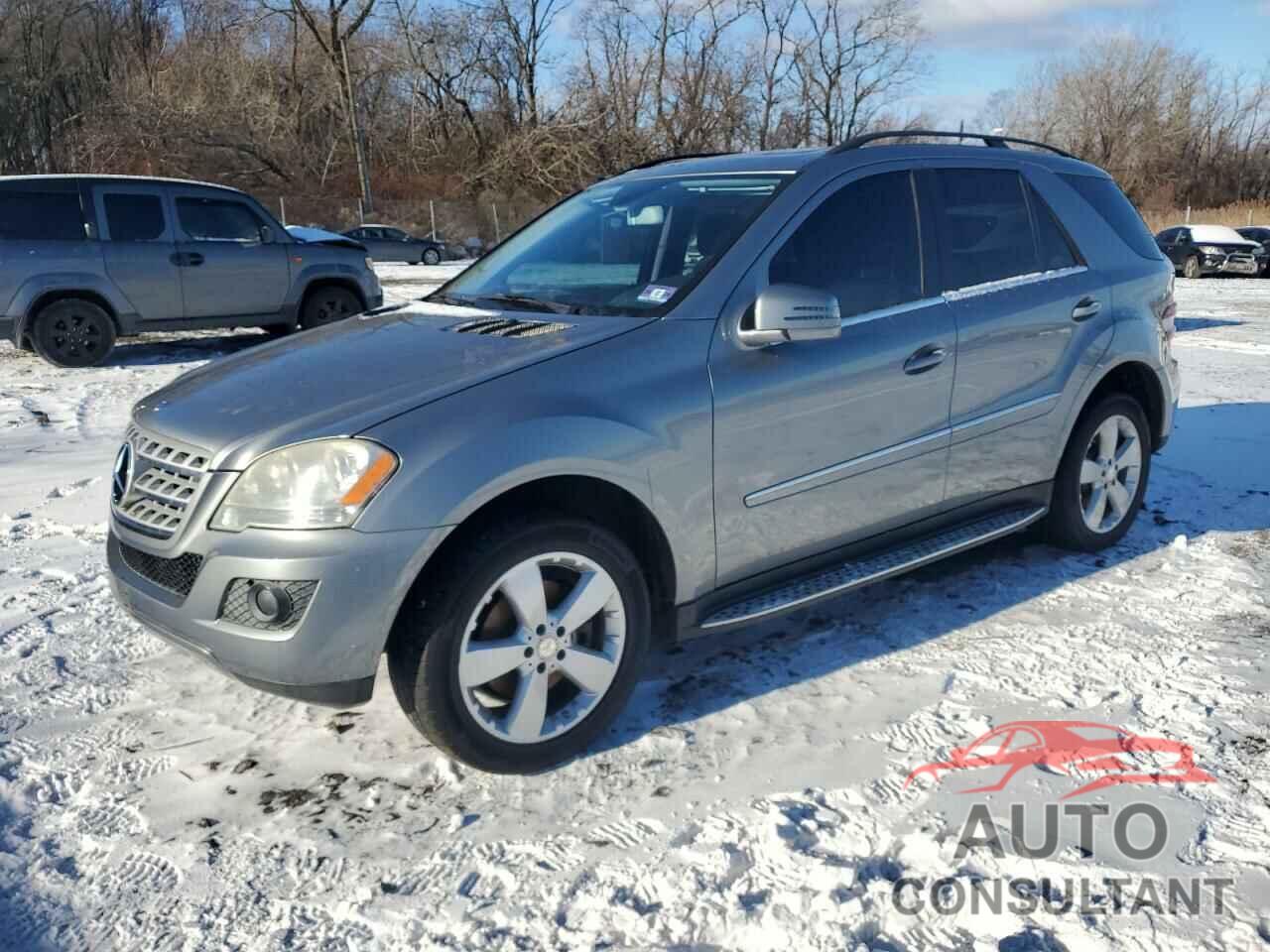 MERCEDES-BENZ M-CLASS 2011 - 4JGBB8GB3BA647218