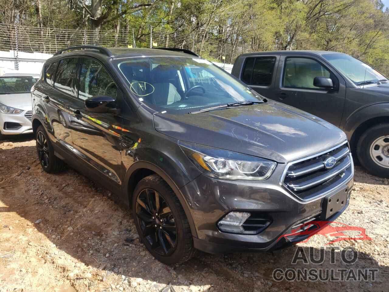 FORD ESCAPE 2018 - 1FMCU9GDXJUA82002