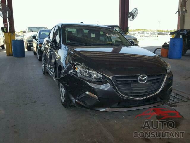 MAZDA 3 2015 - JM1BM1T74F1274025