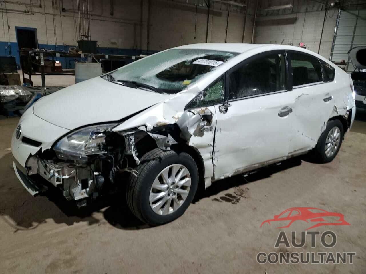 TOYOTA PRIUS 2012 - JTDKN3DP8C3004271