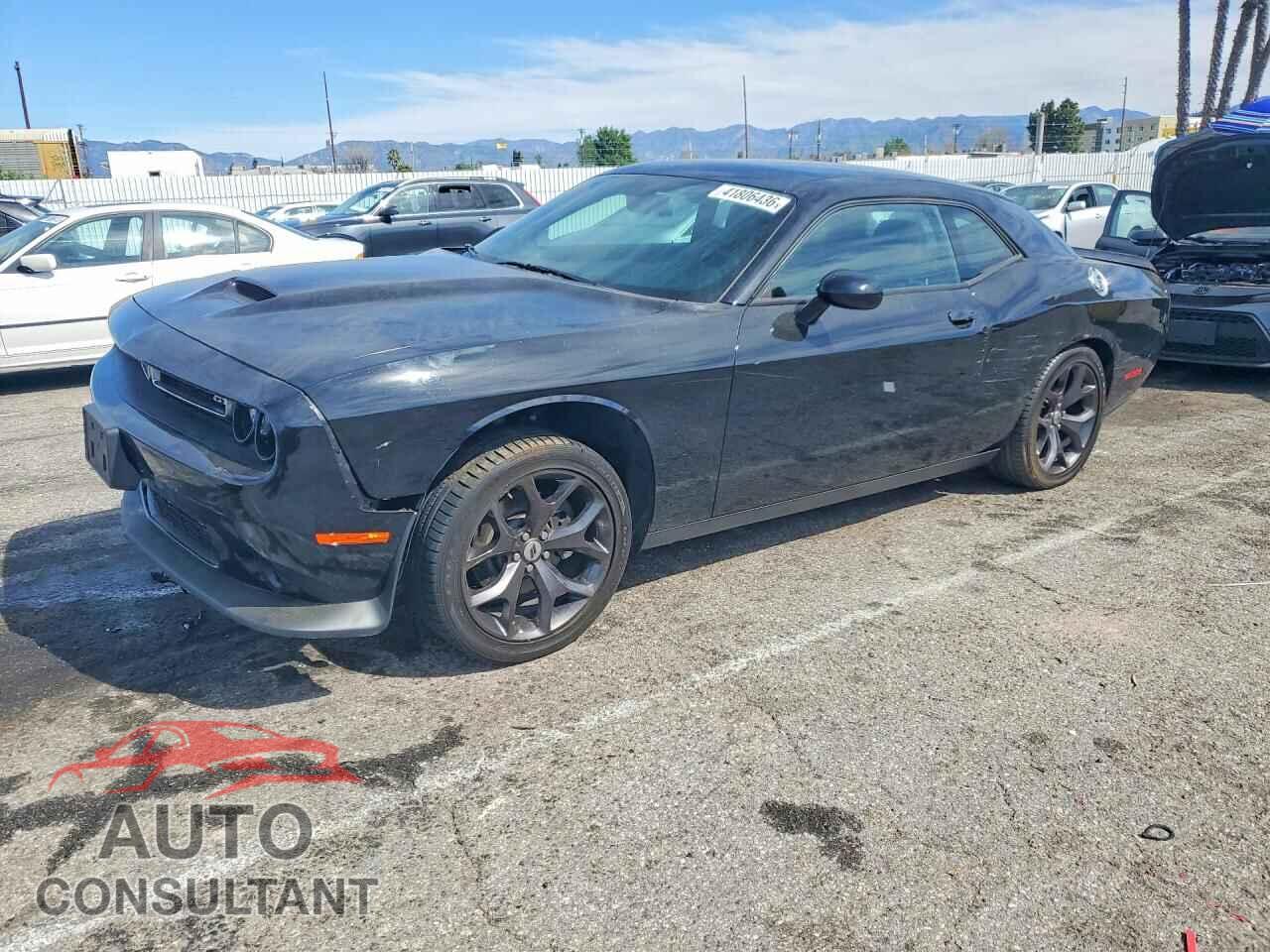 DODGE CHALLENGER 2019 - 2C3CDZJG5KH674133