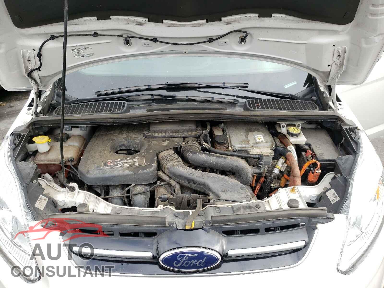 FORD CMAX 2017 - 1FADP5EU7HL105575