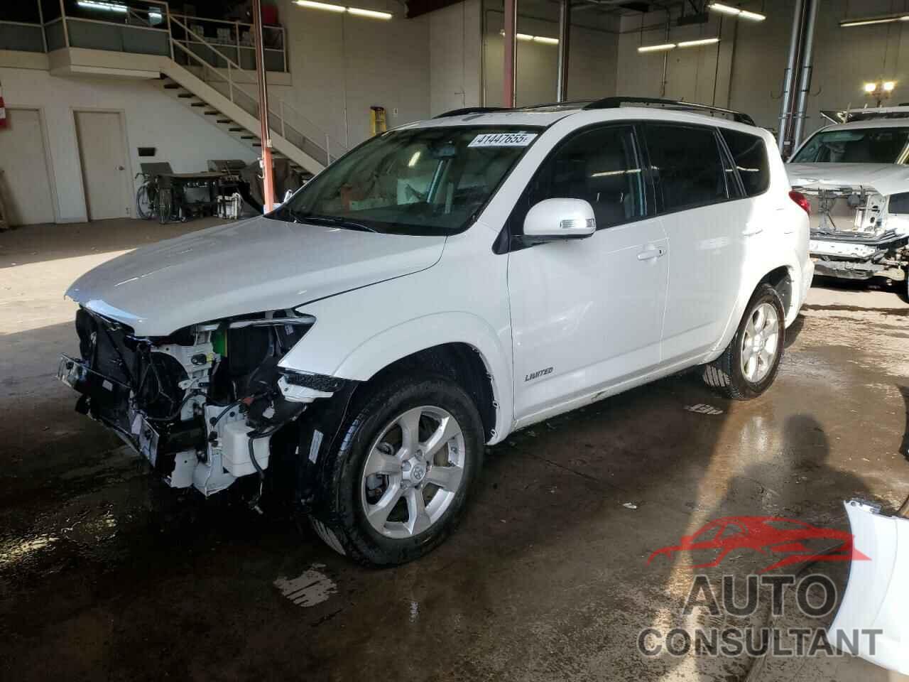 TOYOTA RAV4 2010 - 2T3YK4DV5AW004780