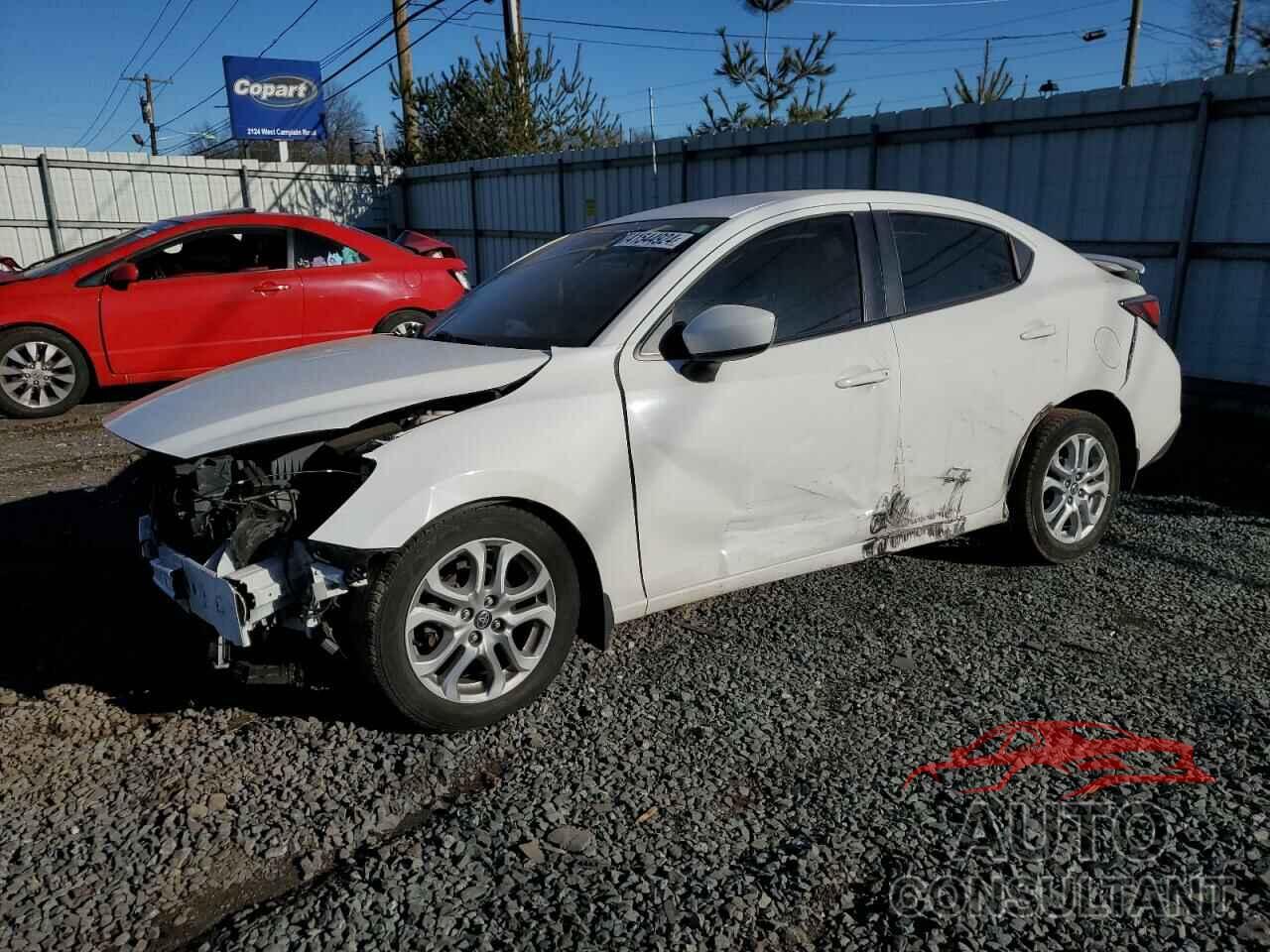 TOYOTA YARIS 2017 - 3MYDLBYV0HY150472