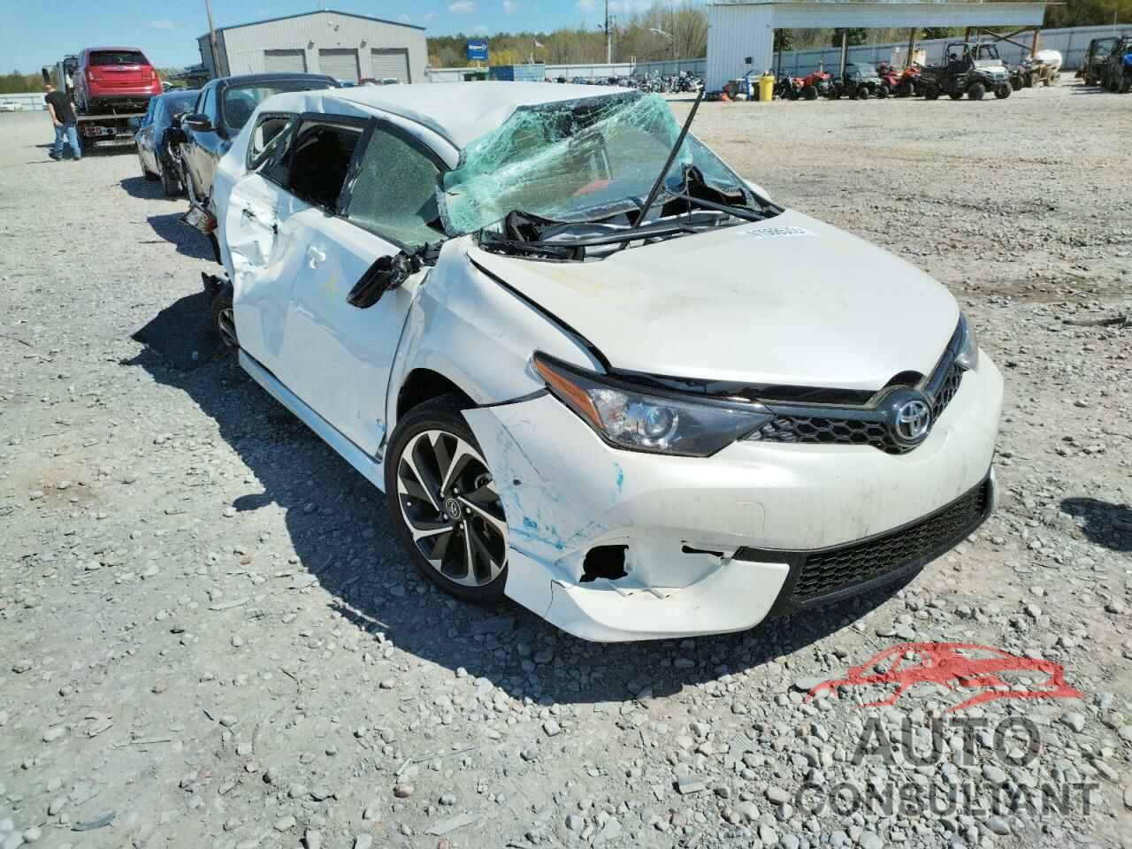 TOYOTA COROLLA 2017 - JTNKARJE7HJ550138