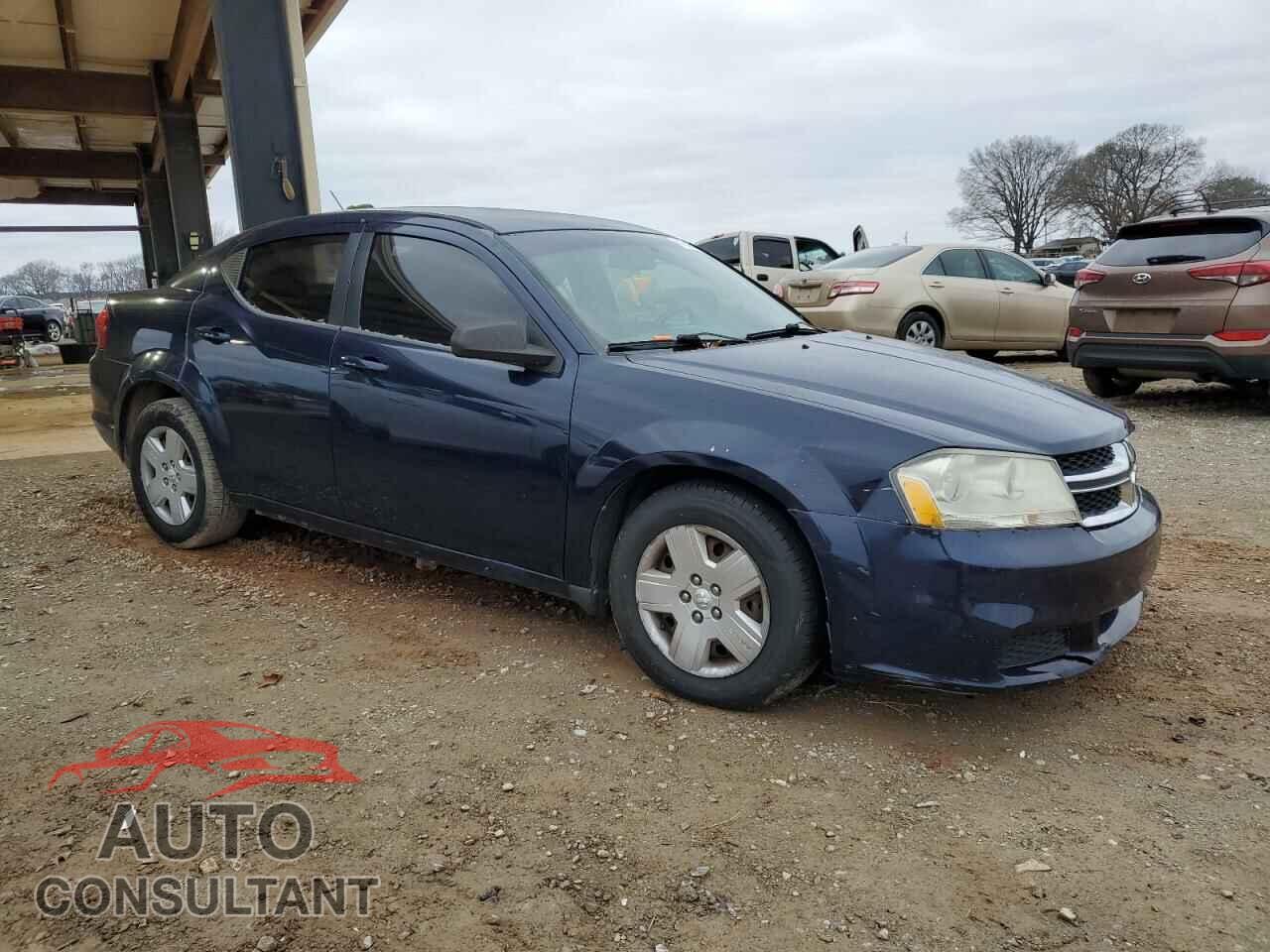 DODGE AVENGER 2013 - 1C3CDZCB8DN617520