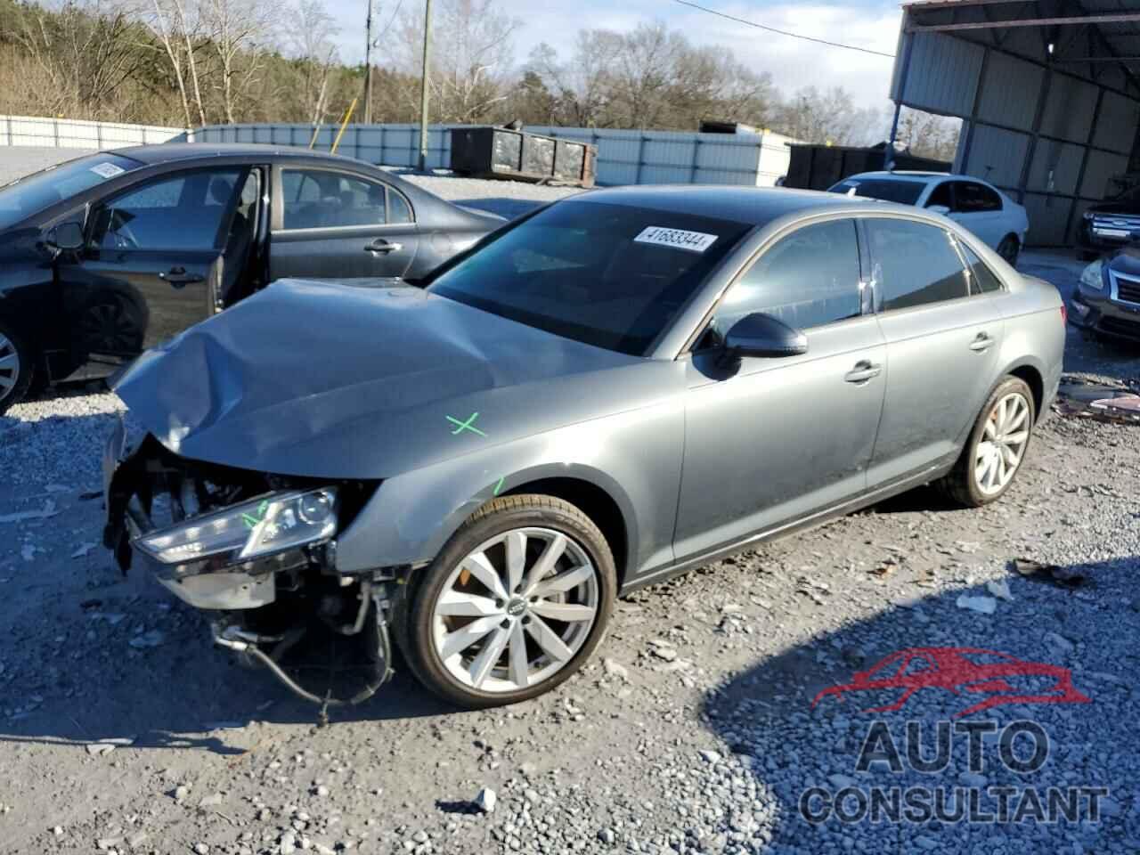 AUDI A4 2017 - WAUGNAF49HN009288