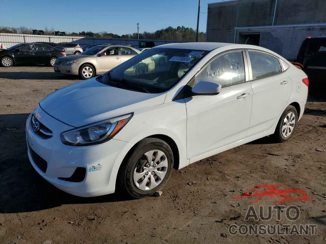 HYUNDAI ACCENT 2016 - KMHCT4AE2GU044070