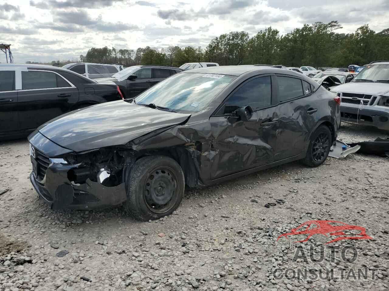 MAZDA 3 2018 - 3MZBN1U74JM168405