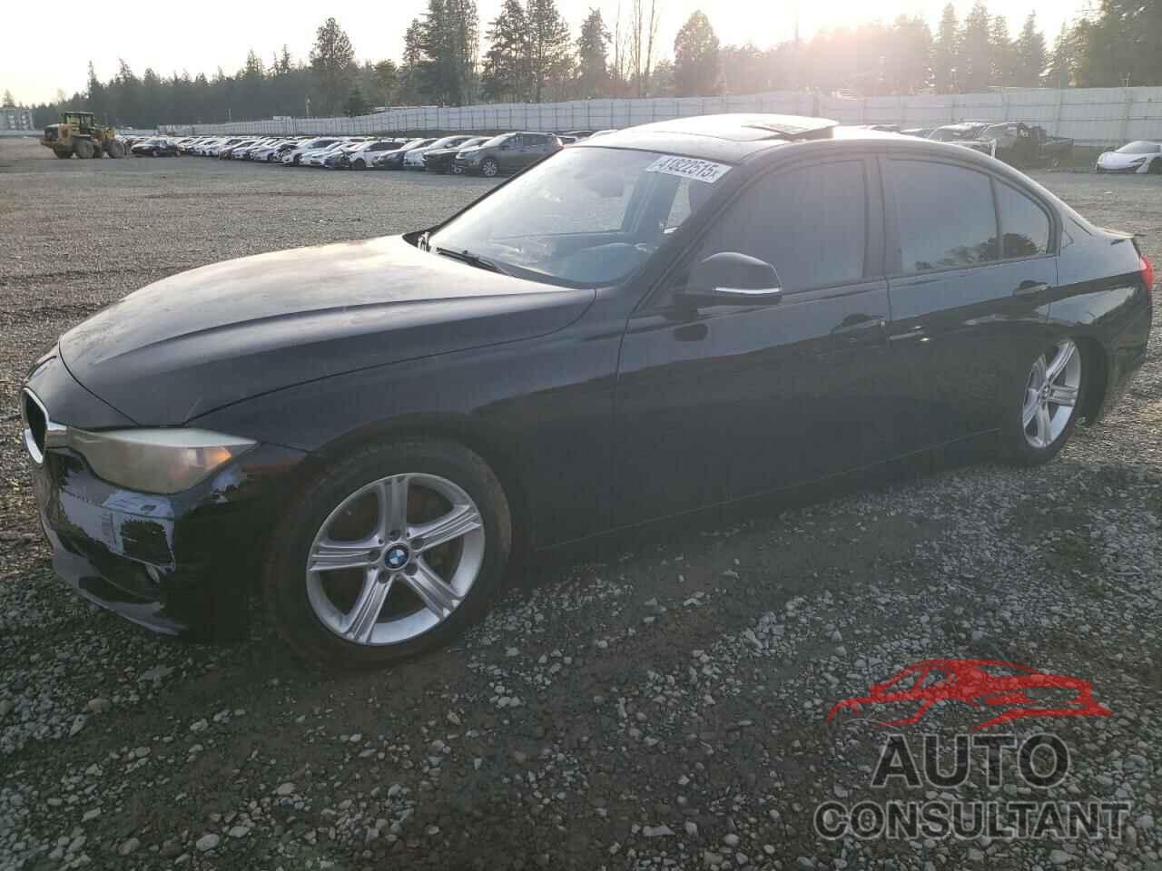 BMW 3 SERIES 2013 - WBA3C1G57DNR46694