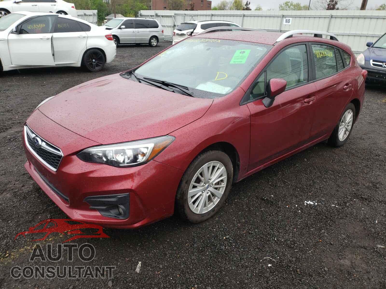SUBARU IMPREZA 2017 - 4S3GTAD64H3710524