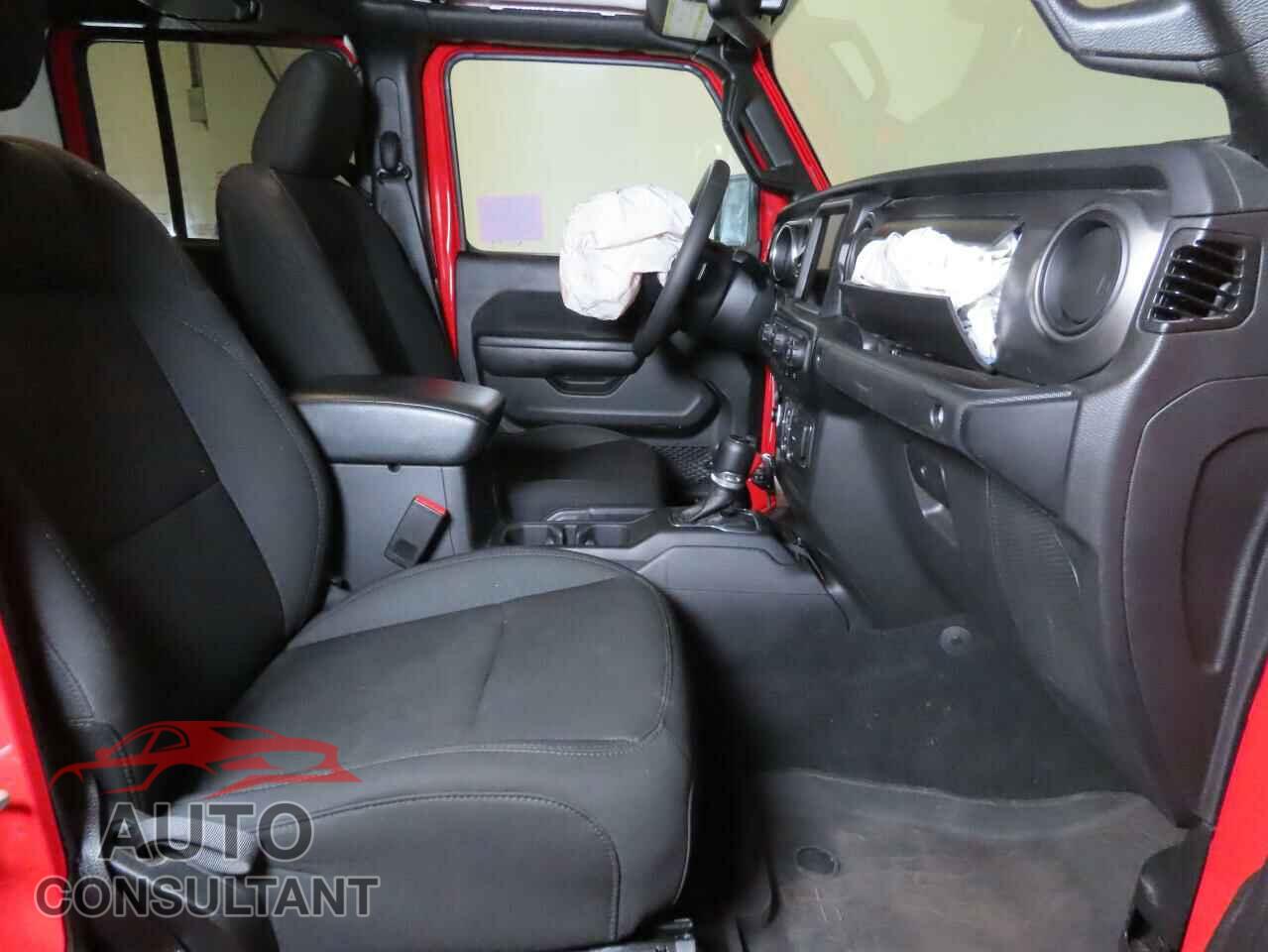 JEEP GLADIATOR 2023 - 1C6HJTAG9PL506830