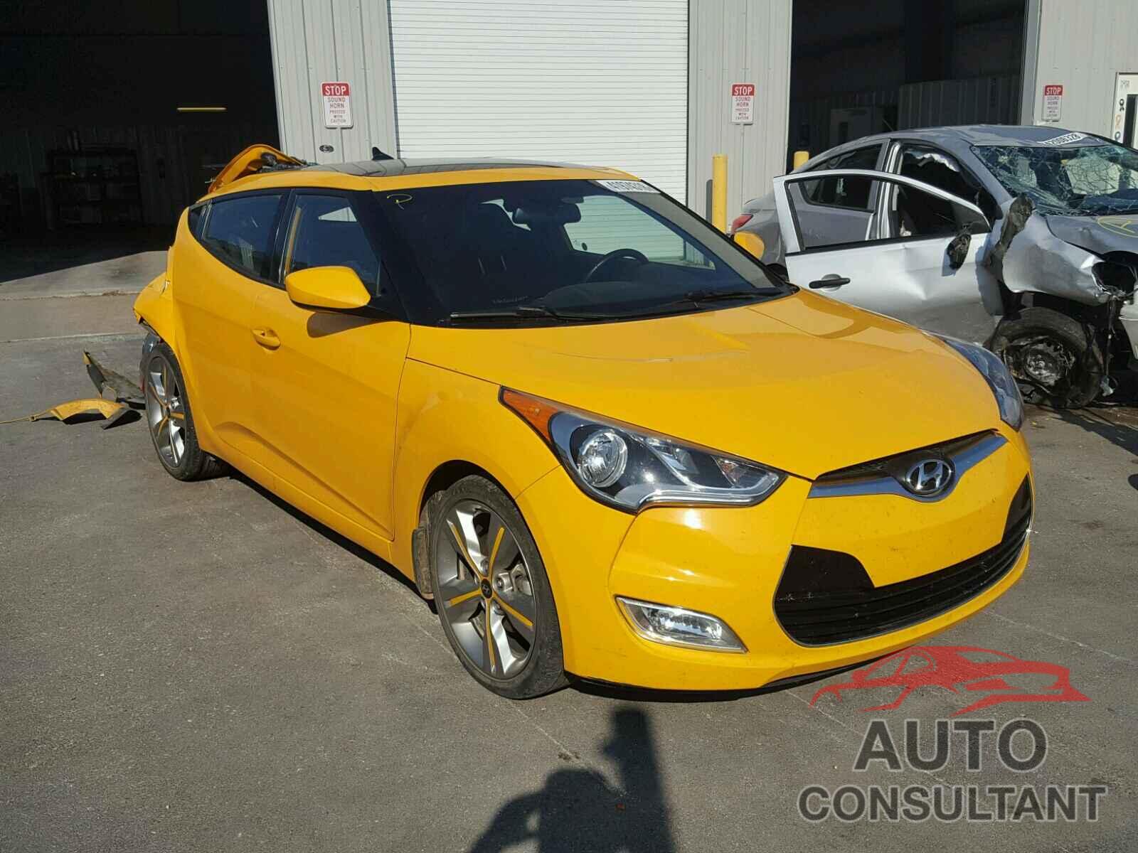 HYUNDAI VELOSTER 2016 - KMHTC6AD8GU248472